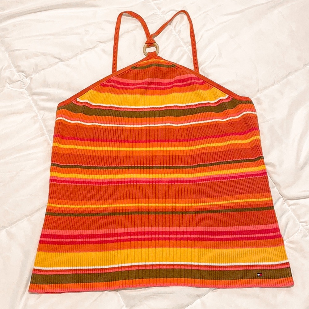 Tommy Hilfiger Y2K Striped Tank
